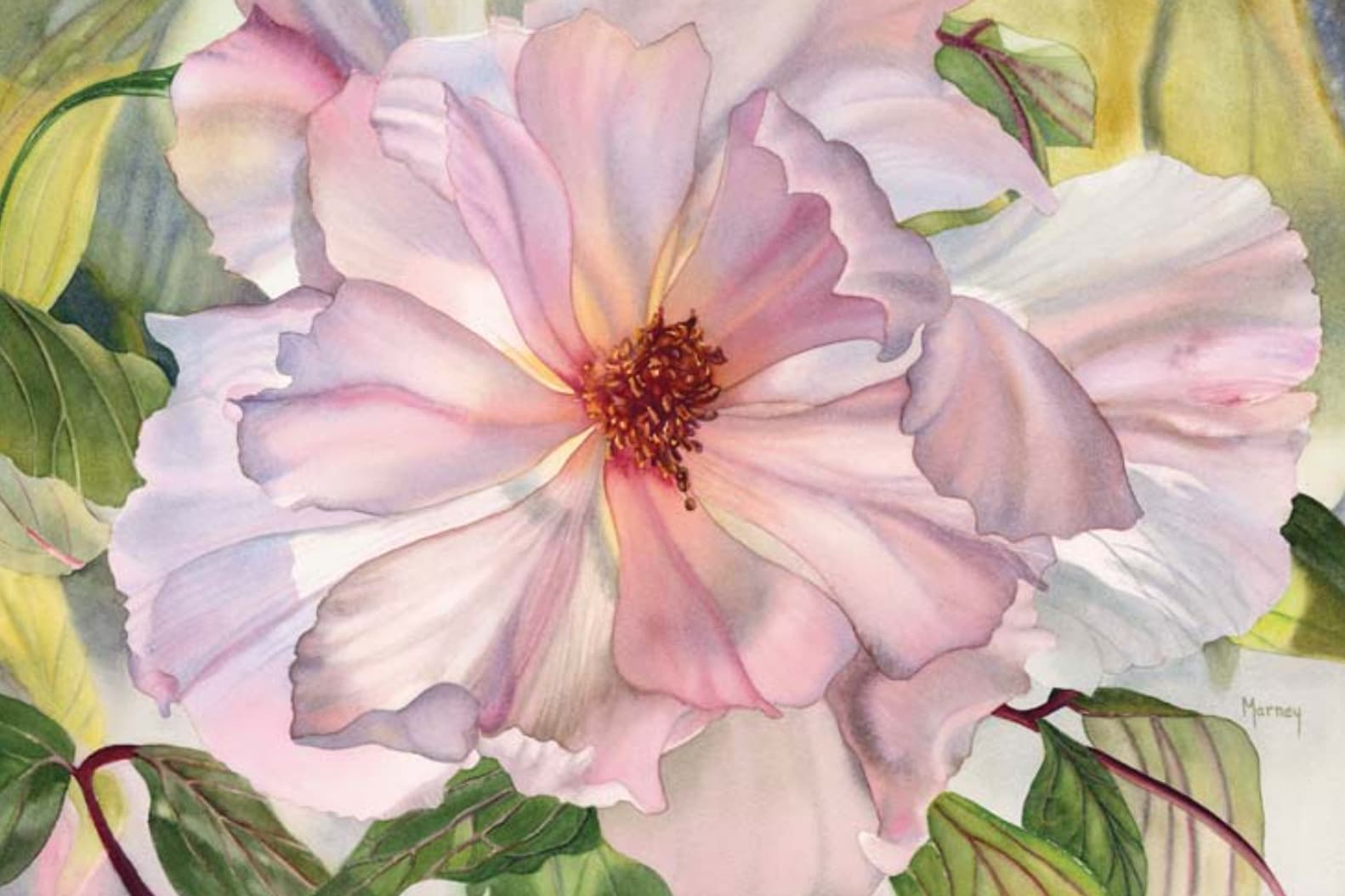 Paint Watercolor Flowers With Light and Depth: A Demo | Artists Network