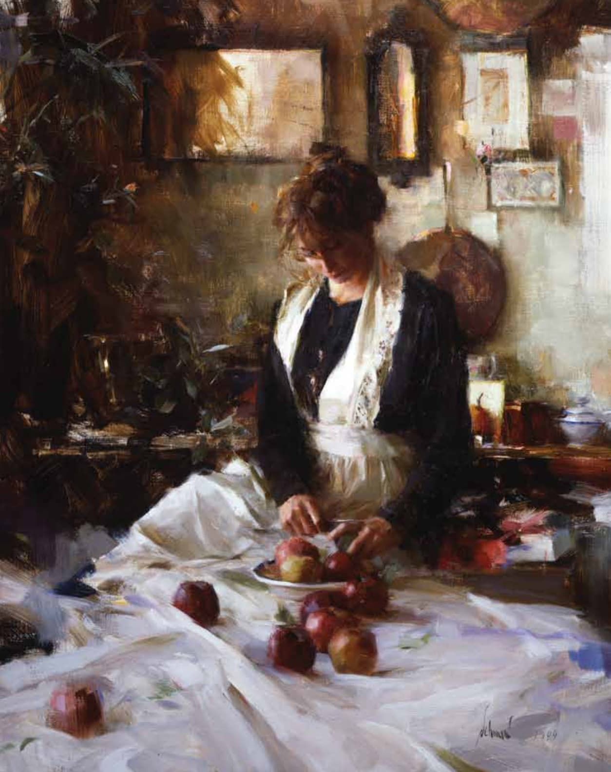 Richard Schmid's color chart exercise saved my art career
