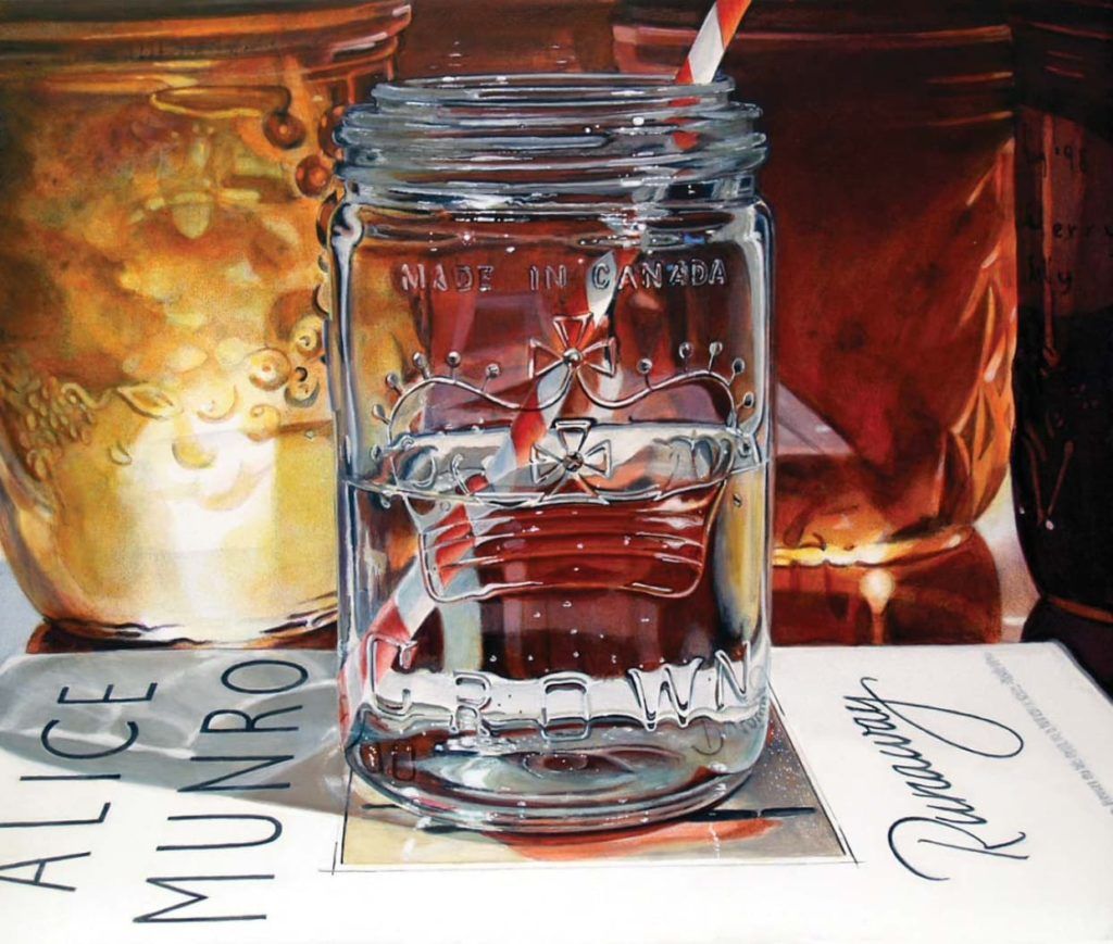 Realistic Acrylic Painting: An Artist's Process