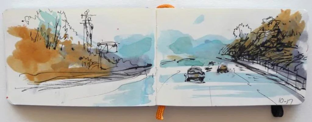 The Drawing Center: Mixed Media Sketchbook