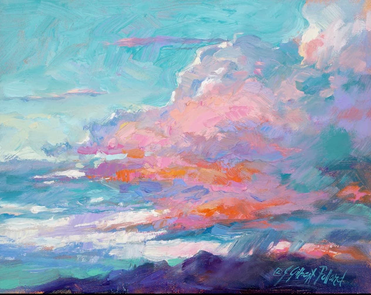 Paint Stunning Skies in Watercolor, Oil, and Pastel: 3 Essential Videos