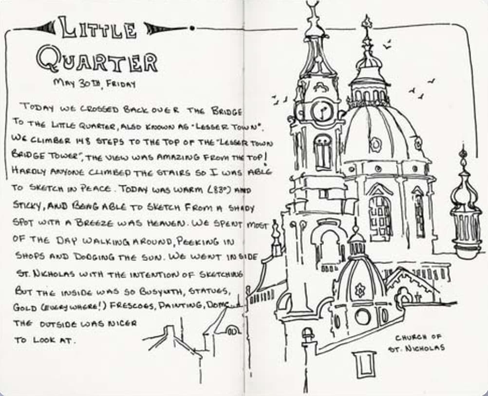 Travel Adventure Line Drawing: 150 Step-By-Step Doodles for Journals & Sketchbooks [Book]