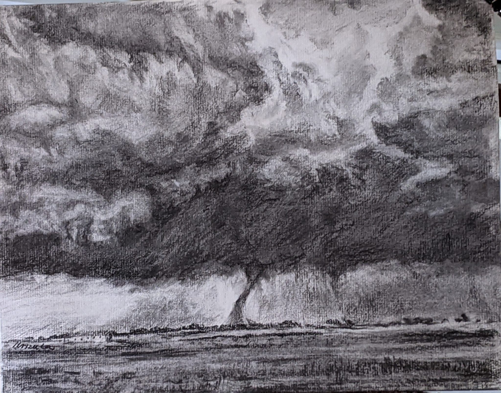 Drawing Together Episode 99: Tornado | Artists Network