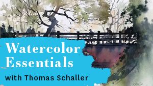 ARN-Video CoversWatercolor Essentials with Thomas Schaller