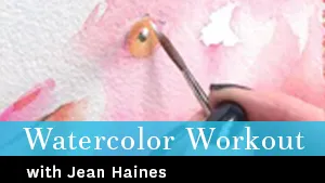 ARN-Video CoversWatercolor Workout with Jean Haines