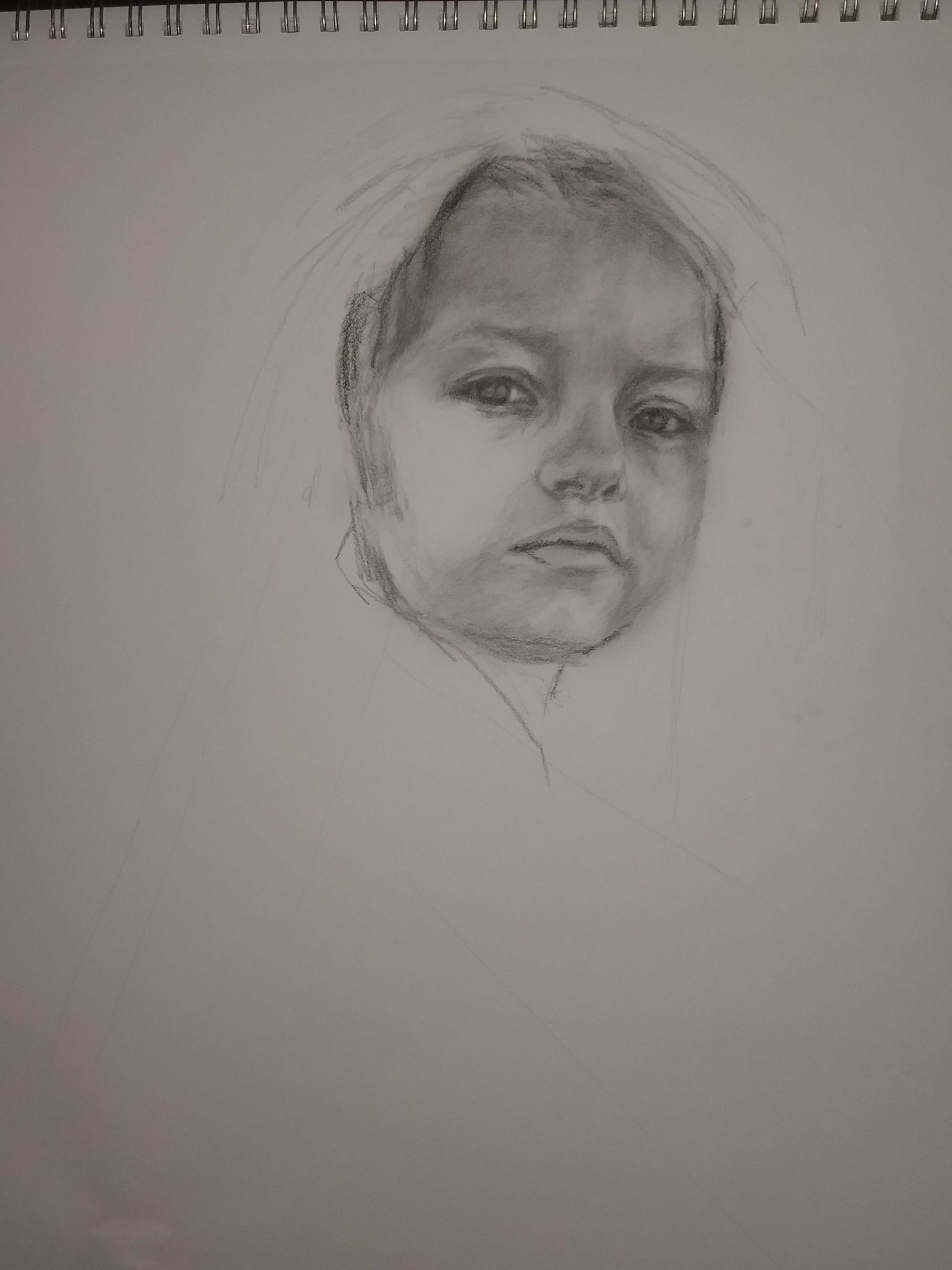 Drawing Together Episode 70: Backlit Portrait 