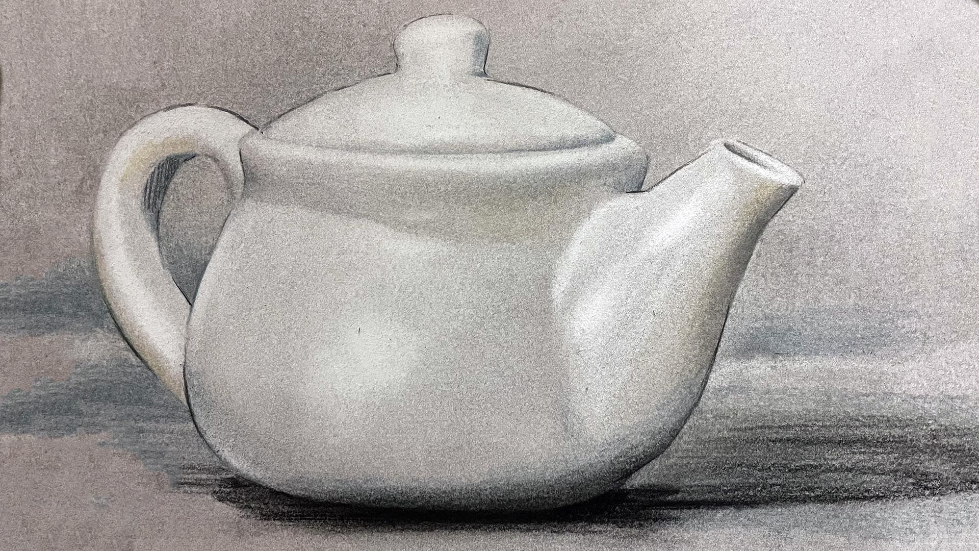 How to Draw Tea Pots with Easy Step by Step Drawing Tutorial - How to Draw  Step by Step Drawing Tutorials