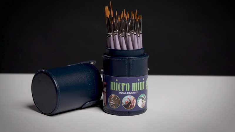 Creative Mark Micro Mini Detail Art Brushes