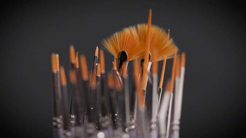 Creative Mark Micro Mini Detail Art Brushes