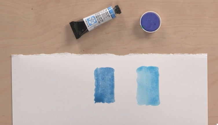 Watercolour Tube or Pan Paints which is the best to use - The