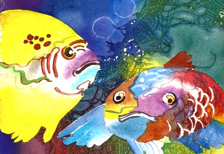 Watercolor for Beginners: Funky Fish | Artists Network