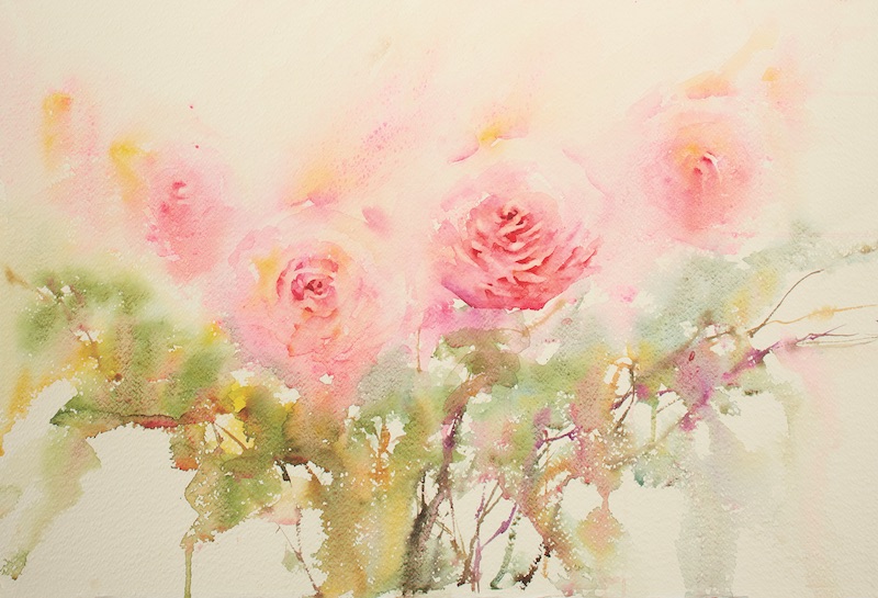 Watercolor Flowers | Artists Network