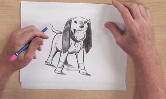 How to Draw Dogs: Chris Hart Art School | Artists Network