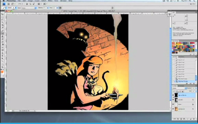 Special Effects for Digital Coloring | Artists Network
