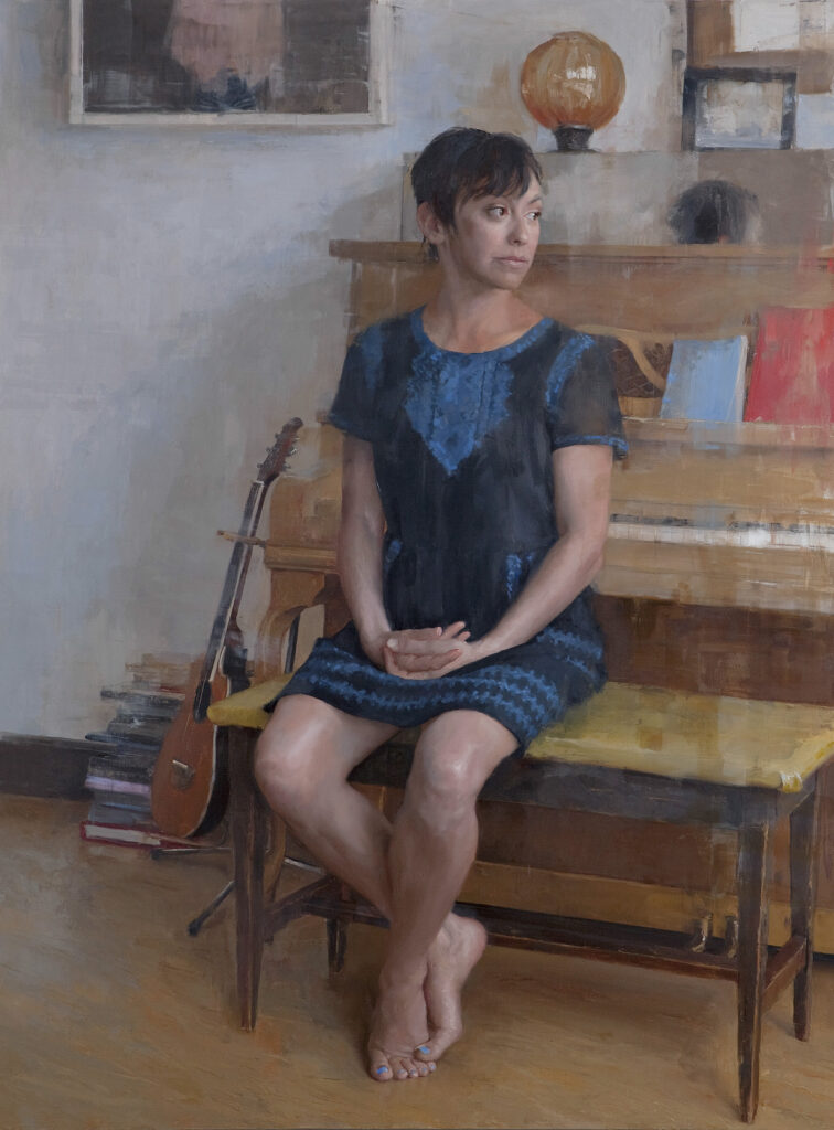 Kenny Harris: Figures in Interiors | Painting Portraits and Figures