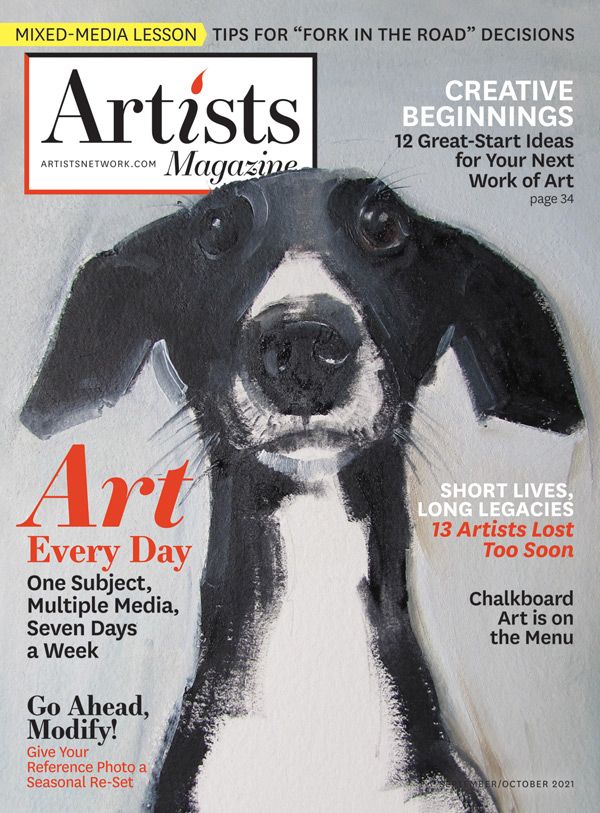 Artists Magazine September/October 2021 Print Edition Artists Network