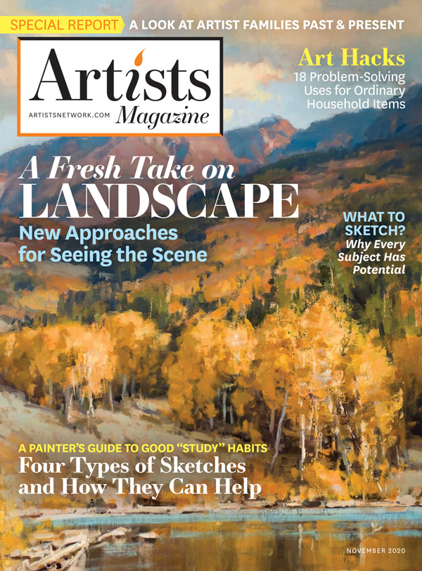 Artists Magazine November 2020 Digital Edition | Artists Network