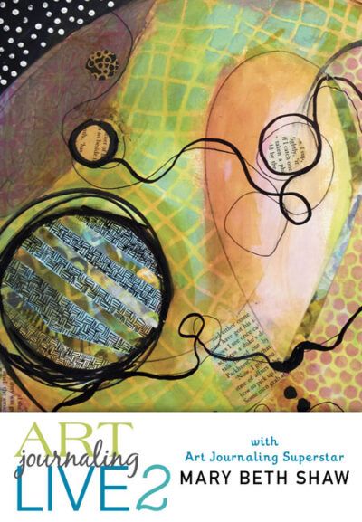 Art Journaling Live 2: Random by Design with Dina Wakley Video Download