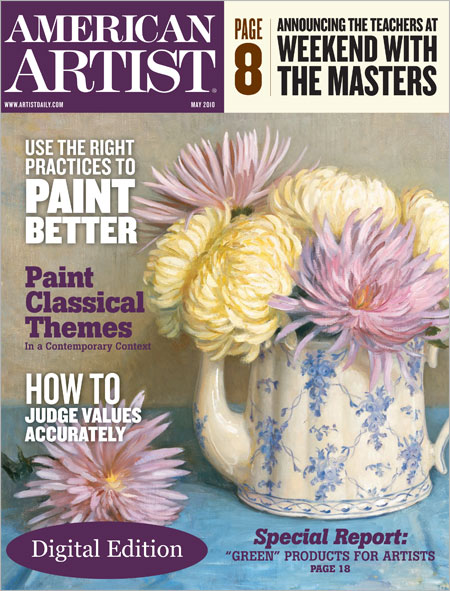 American Artist, May 2010 Digital Edition | Artists Network