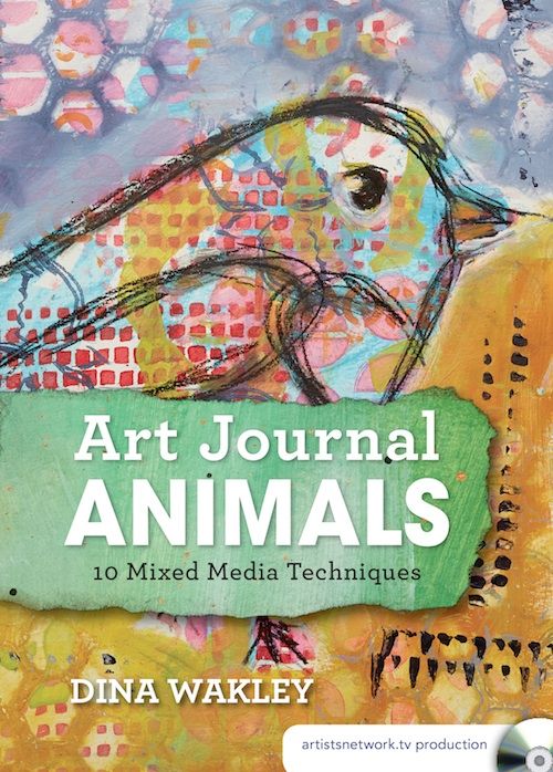 Art Journal Animals Video Download | Artists Network