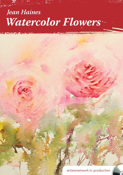 Jean Haines Watercolor Flowers