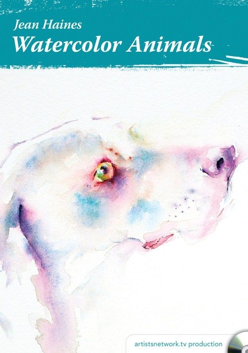 Jean Haines' Watercolor Animals Video Download | Artists Network