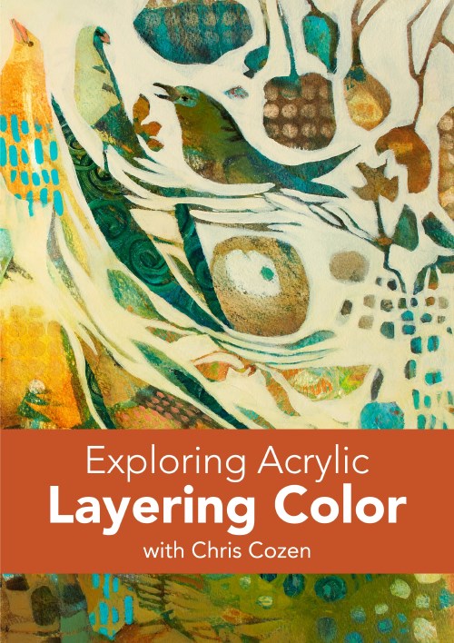 Exploring Acryic Layering Color