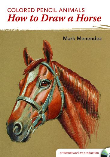Colored Pencil Animals: How to Draw a Horse in Colored Pencil with Mark  Menendez Video Download | Artists Network