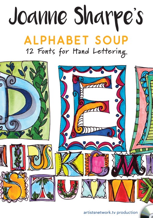 Joanne Sharpe's Alphabet Soup Video Download | Artists Network