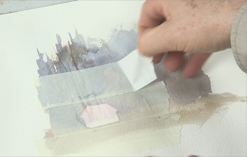 Watercolor Landscape Painting Essentials with Johannes Vloothuis Lesson ...