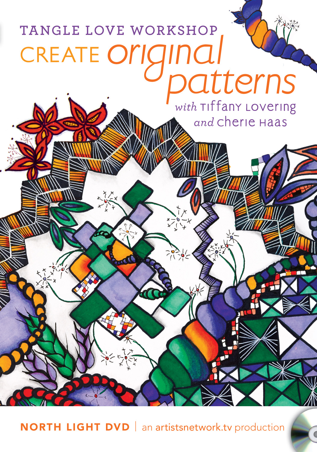 Tangle Love Workshop: Create Original Patterns Video Download | Artists  Network