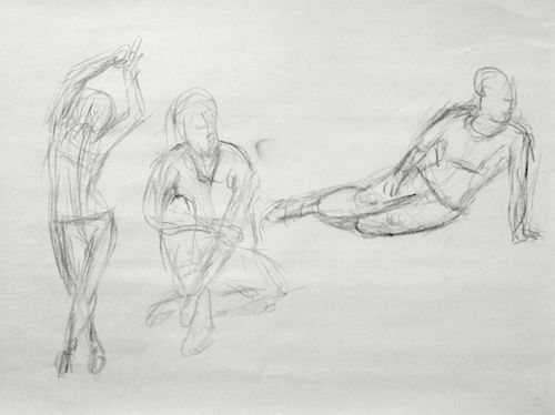 6 Tips to Better Gesture Drawing (And Why it Matters) - Denise Hopkins Fine  Art