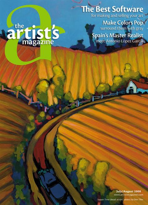 The Artist's Magazine July/Aug 2008 Digital Edition | Artists Network