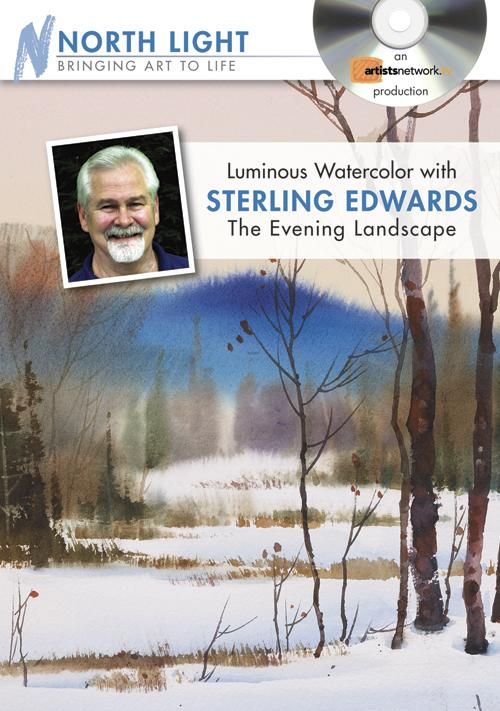 Creating Luminous Watercolor Landscapes by Sterling Edwards