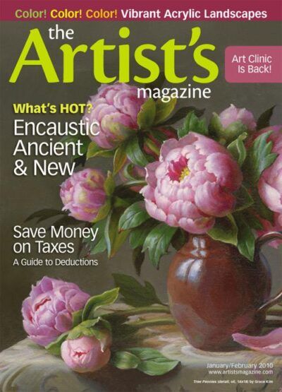 The Artists Magazine Januaryfebruary 2010 Digital Edition Artists Network