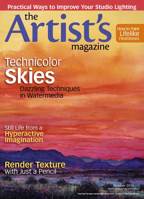 The Artists Magazine October 2010 Digital Edition Artists Network