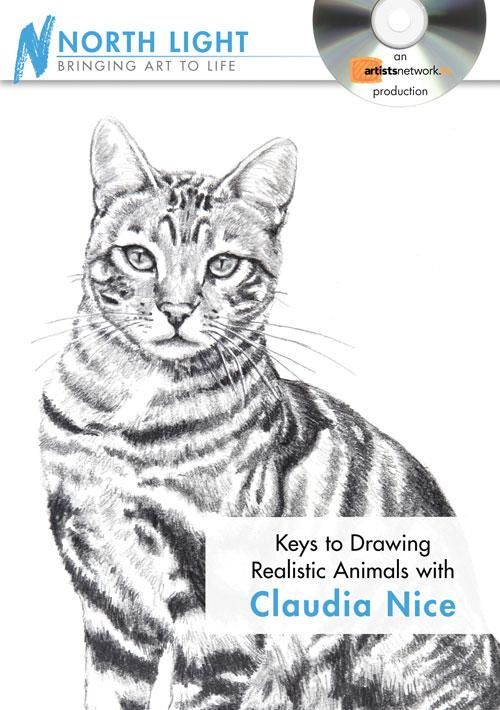 Keys to Drawing Realistic Animals with Claudia Nice Video Download |  Artists Network