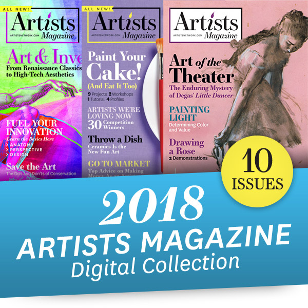 Artists Magazine 2018 Annual Digital Collection | Artists Network