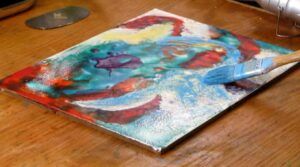Embracing Encaustic: Paint & Collage with Beeswax Course