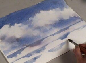 Watercolor Painting - Light and Color in Waterscapes Video Download