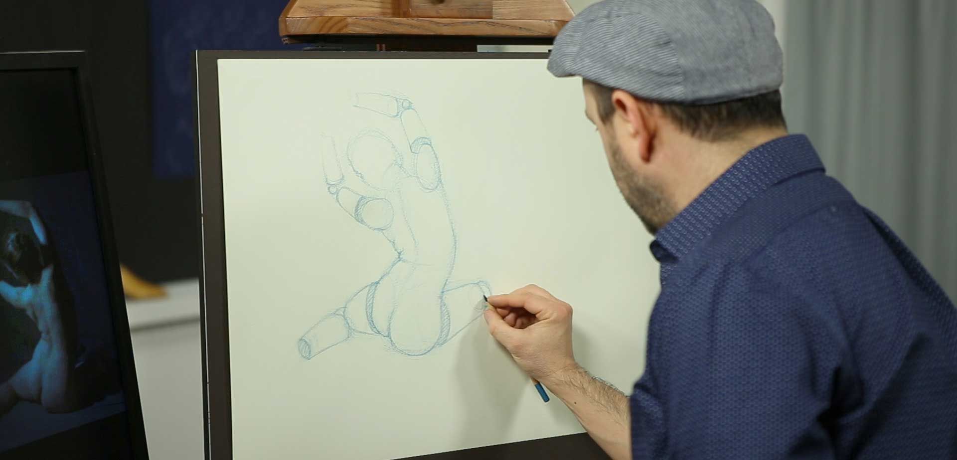 Figure Drawing for Beginners: Essential Online Course