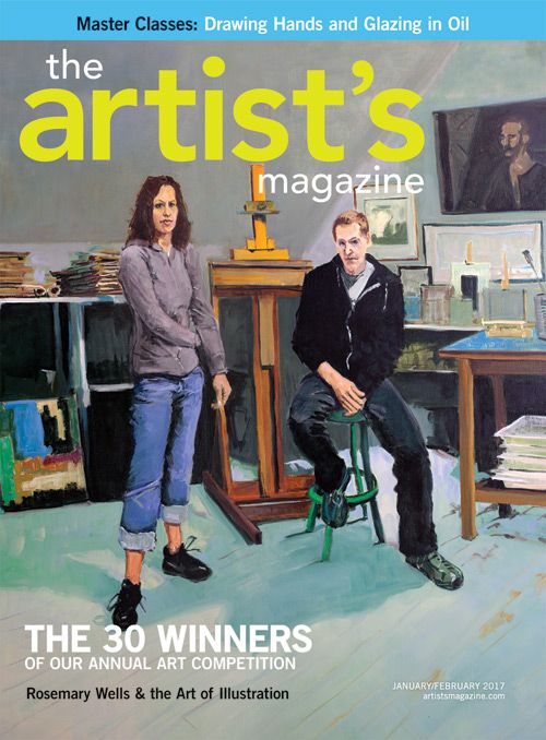 The Artist S Magazine Jan Feb 2017 Print Edition Artists Network