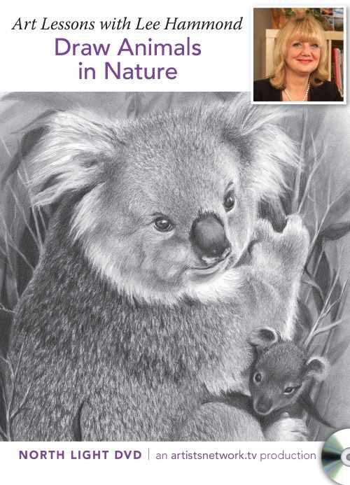 Art Lessons with Lee Hammond: Draw Animals in Nature Video Download |  Artists Network