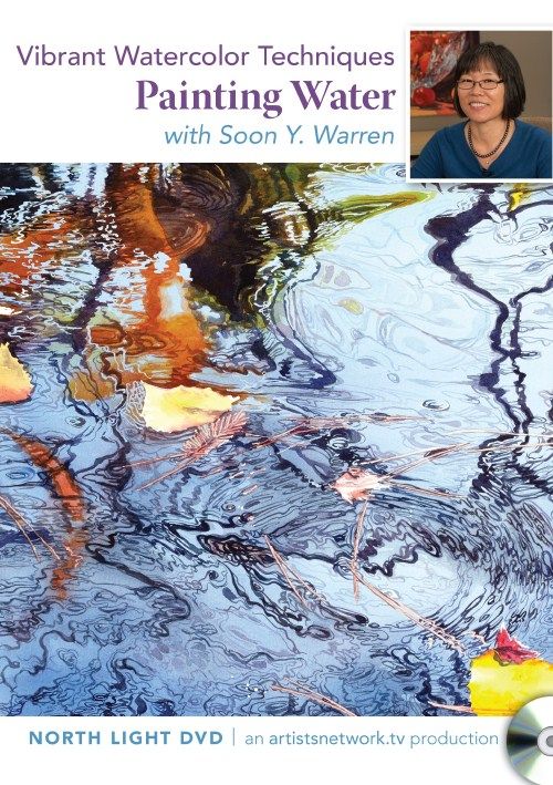 How To Paint Water in Watercolour : Book By Joe Dowden