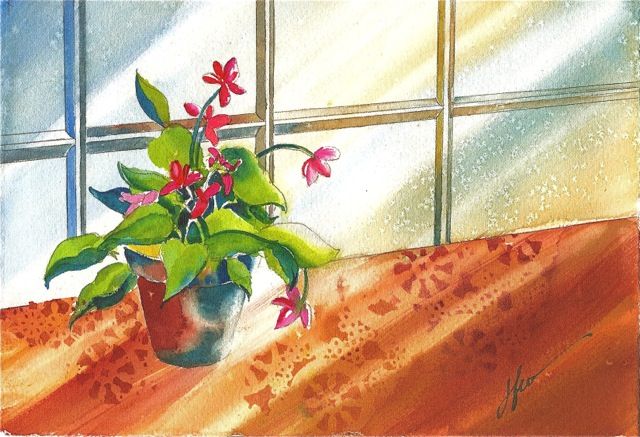 Watercolor for Beginners (Episode 16): Window Garden with Jan Fabian  Wallake Video Download