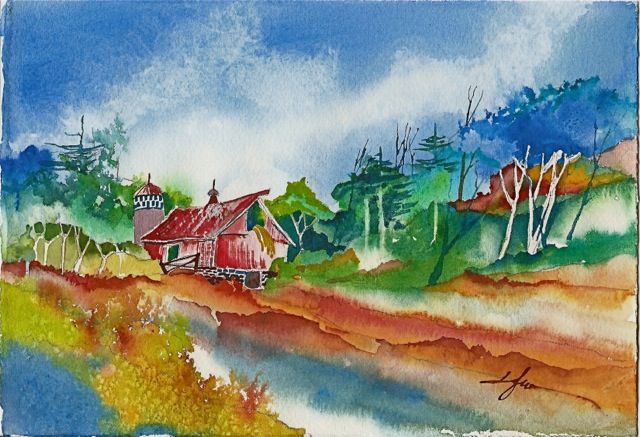 Watercolor for Beginners (Episode 17): On the Farm with Jan Fabian Wallake  Video Download