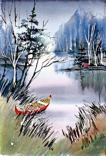 Watercolor for Beginners (Episode 22): Solitude in Watercolor with Jan  Fabian Wallake Video Download