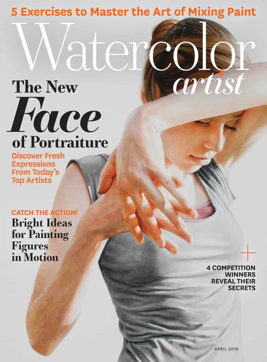 Watercolor Artist April 2019 Digital Edition Artists Network   Wca0419 .optimal 