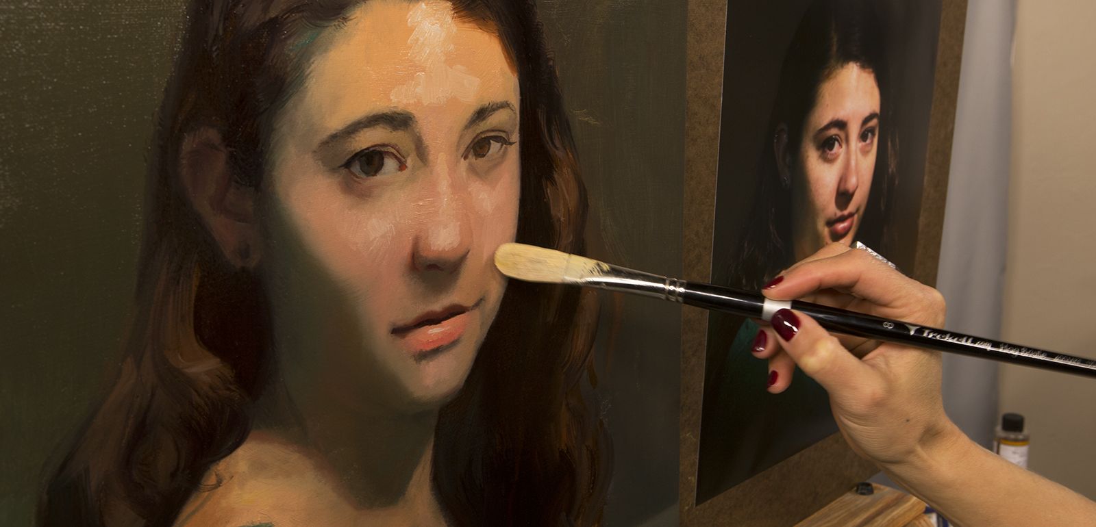 Portrait Painting Course Artists Network