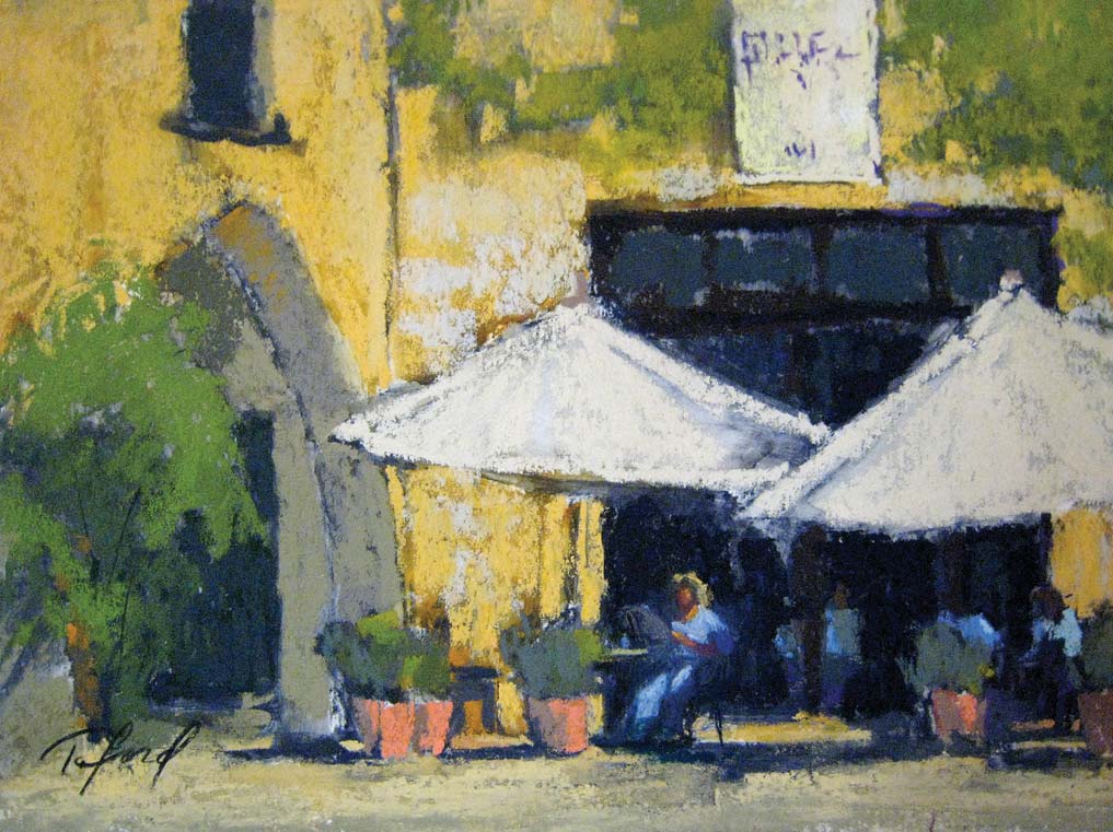 Cafe Alfresco by Terri Ford